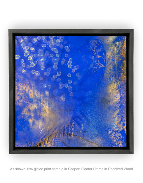 Fireflies | Framed Giclee Print on Canvas